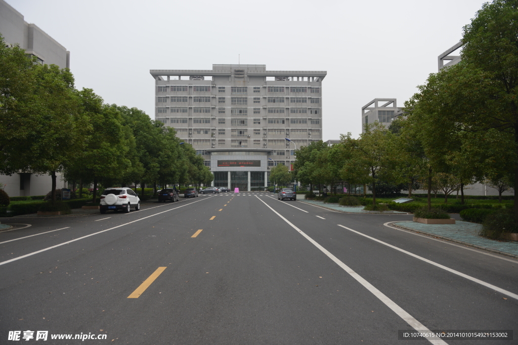 泰兴洋思中学校园