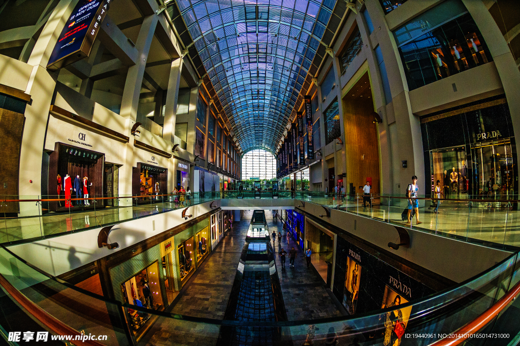 新加坡 购物中心