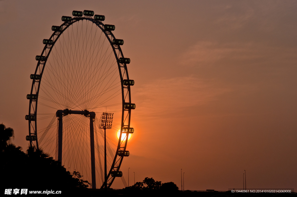 新加坡摩天轮