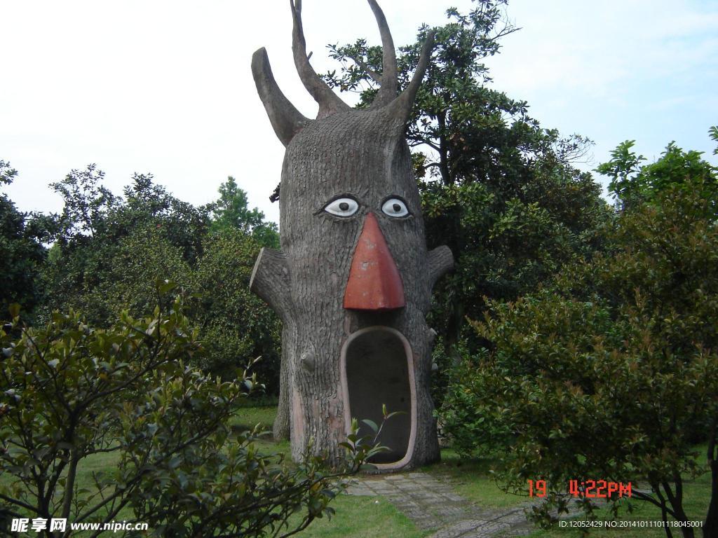 杭州森林公园 西湖美