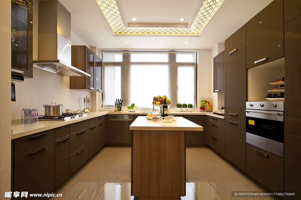 厨房 样板房 装修 橱