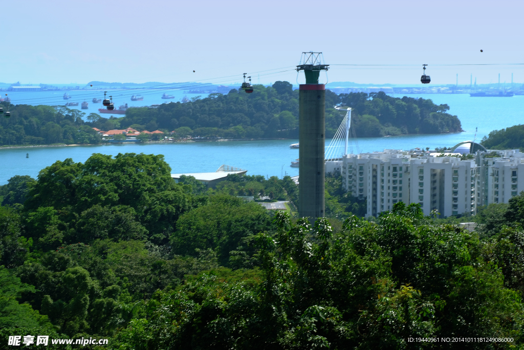 新加坡 都市景观