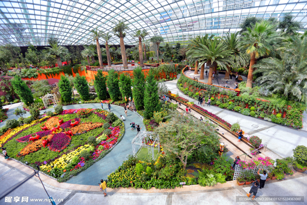 新加坡 滨海湾花园