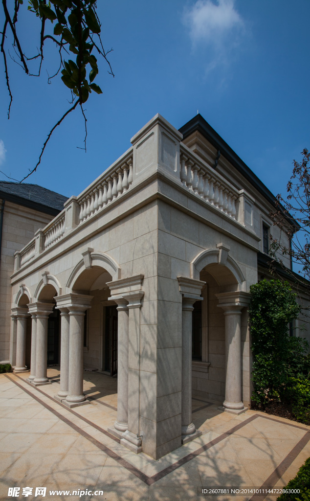 高端古典欧式独栋别墅