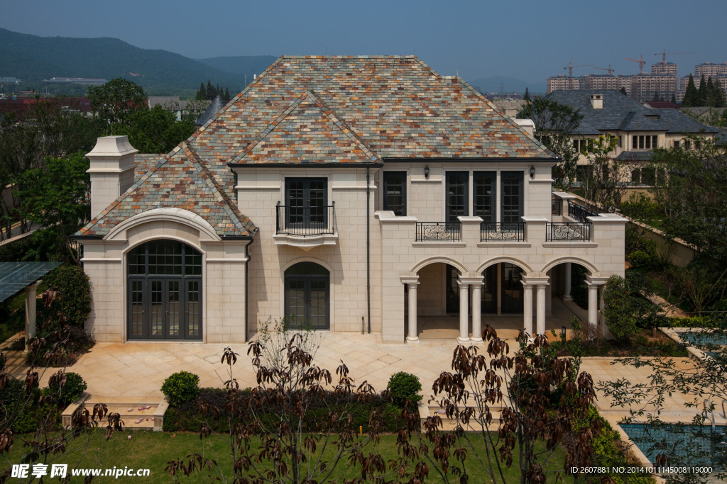 高端古典欧式独栋别墅