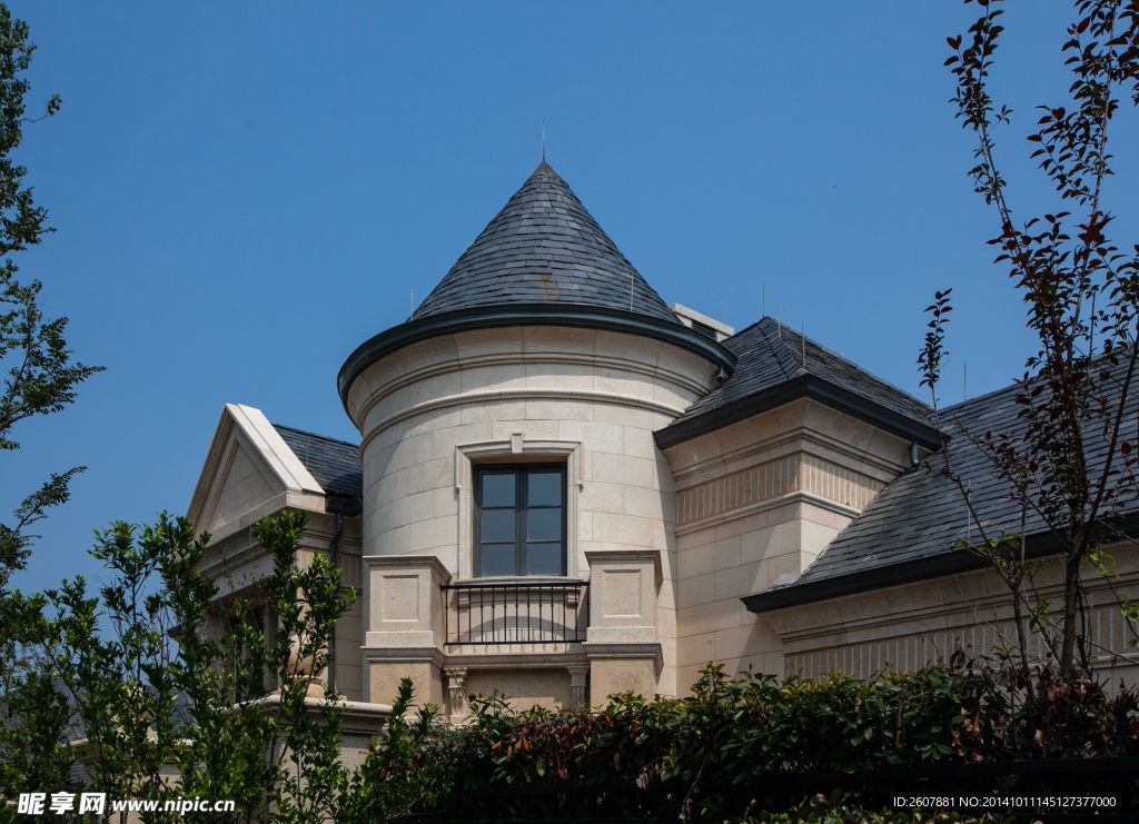 高端古典欧式独栋别墅