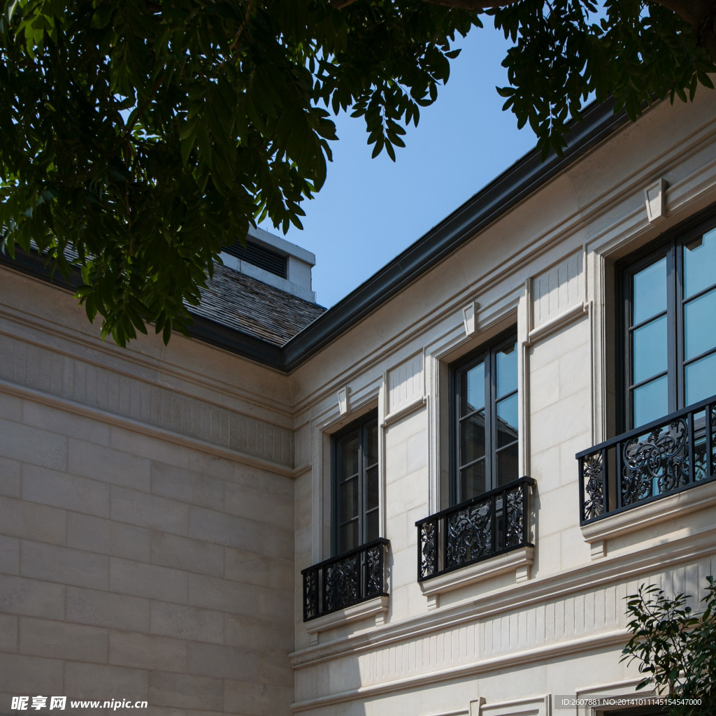 高端古典欧式独栋别墅