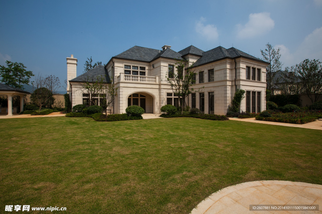 高端古典欧式独栋别墅