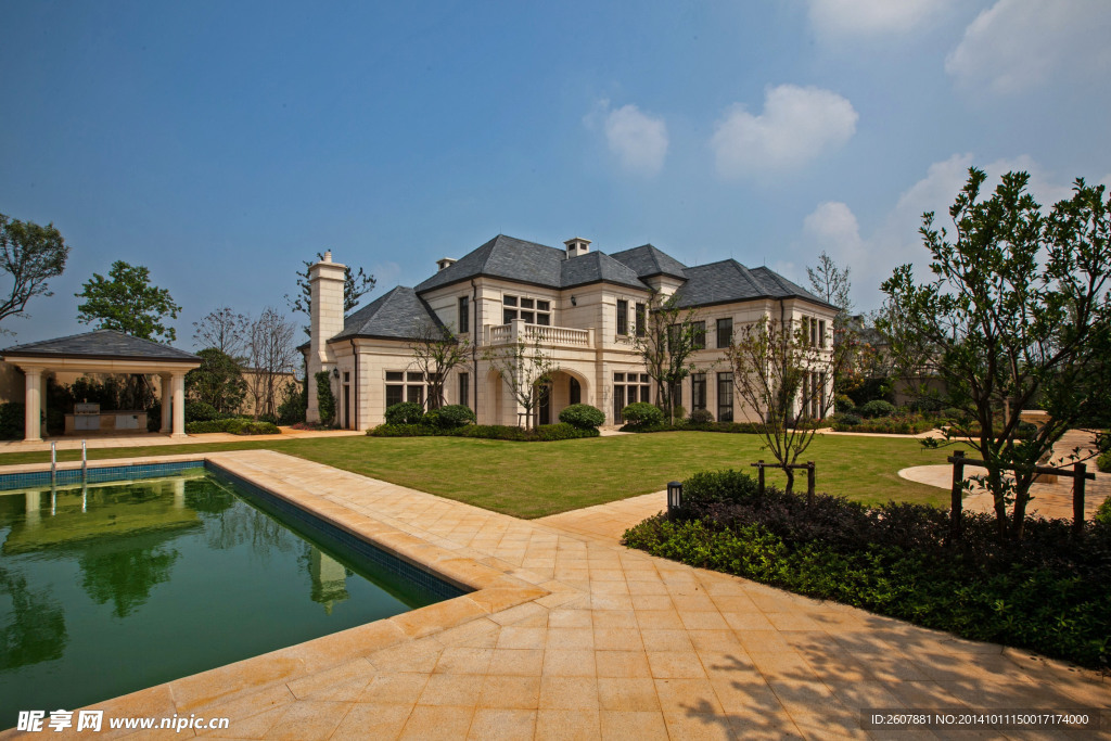 高端古典欧式独栋别墅