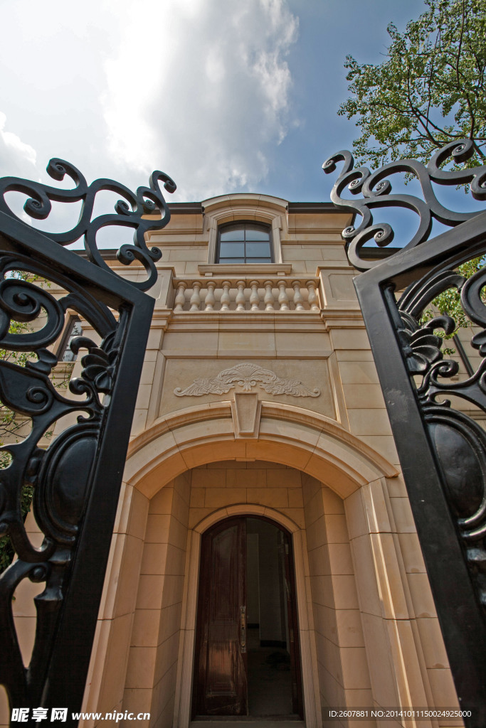 高端古典欧式独栋别墅