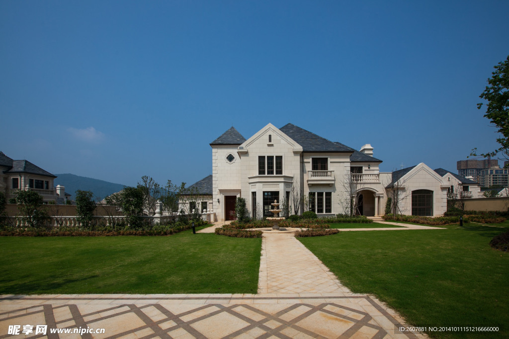 高端古典欧式独栋别墅