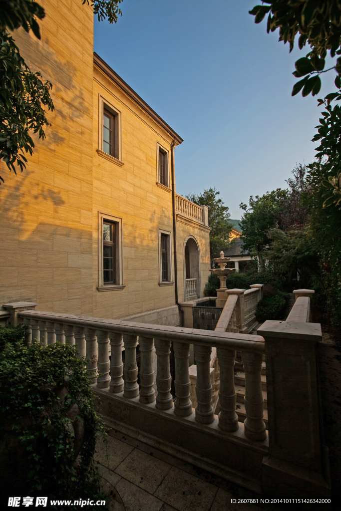 高端古典欧式独栋别墅