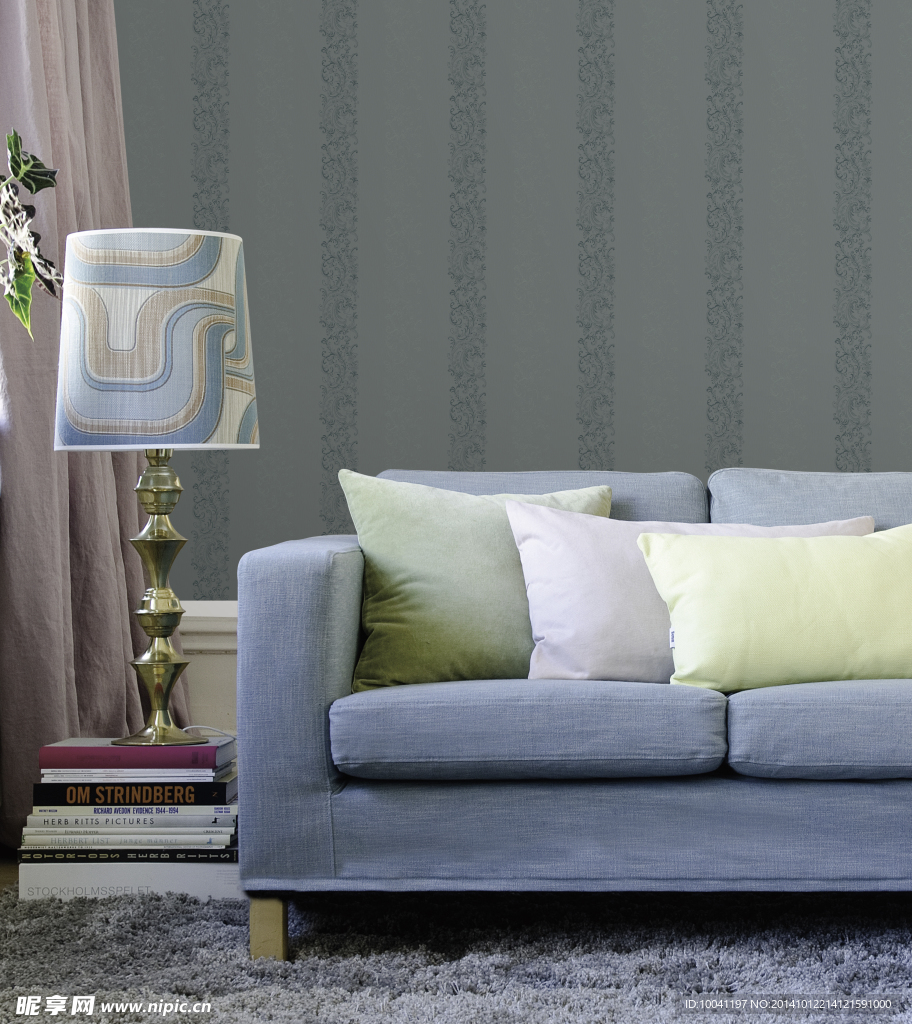 温馨家居布艺沙发