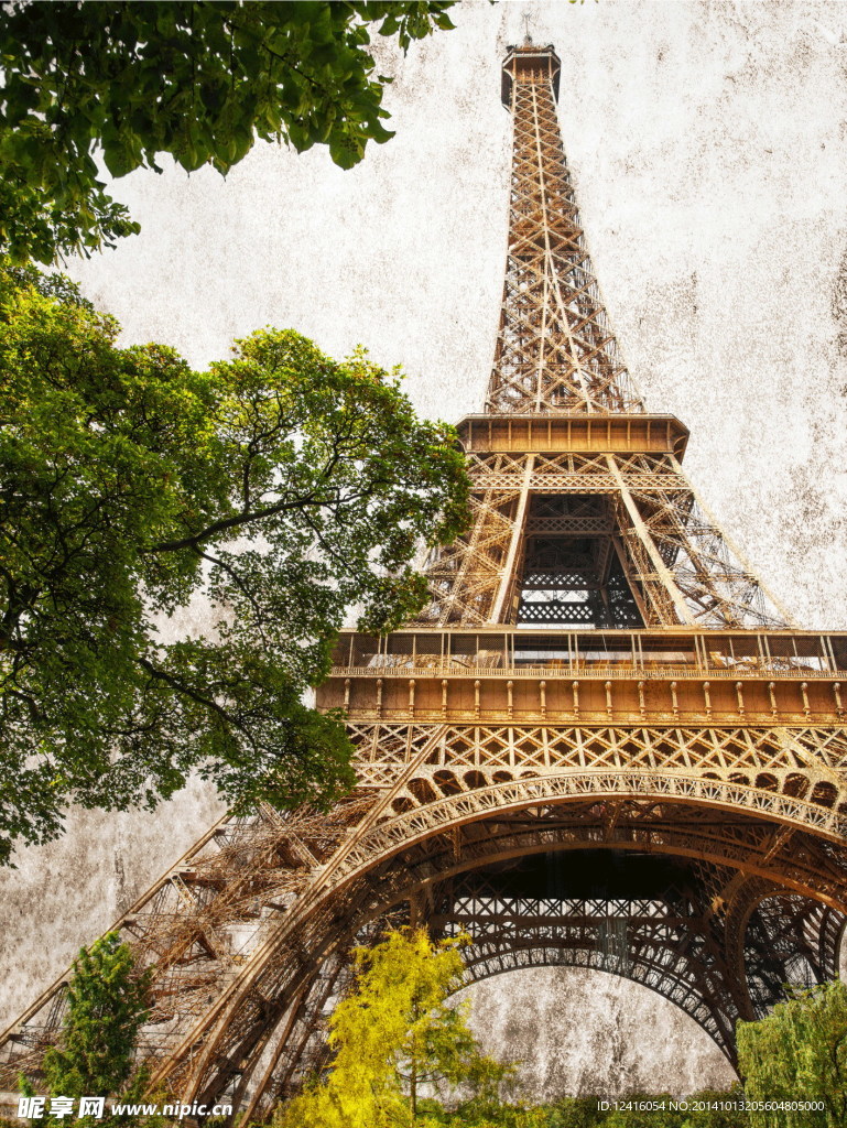 巴黎艾菲尔铁塔