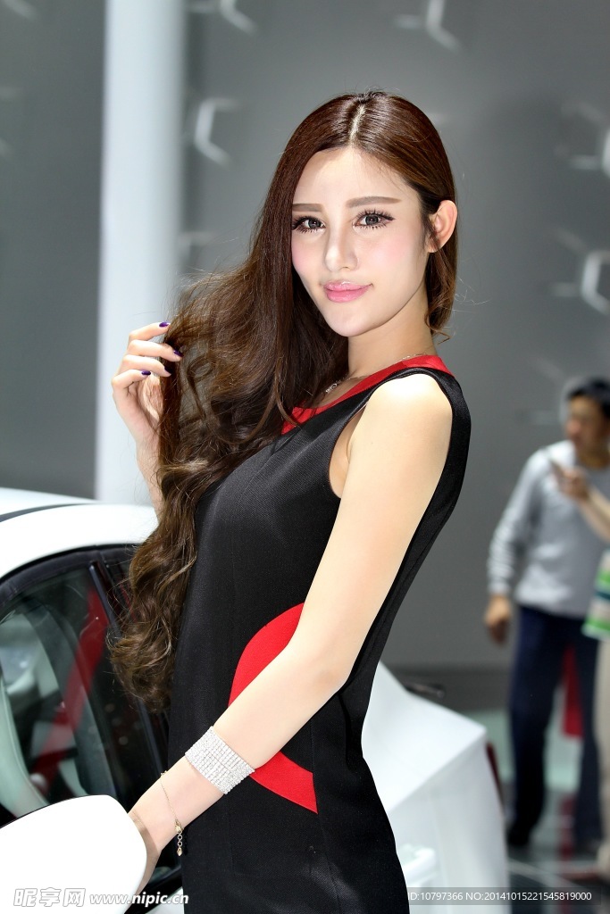 2014北京车展美女