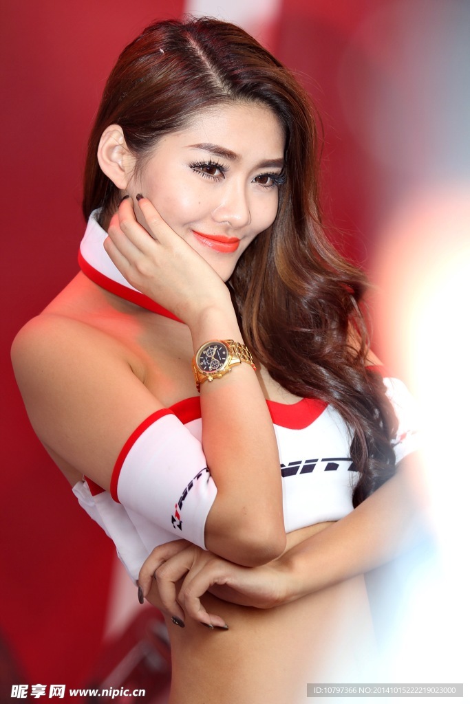 2014北京车展美女