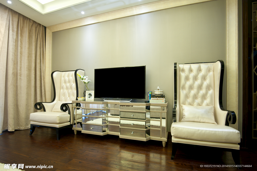 卧室 沙发椅 沙发