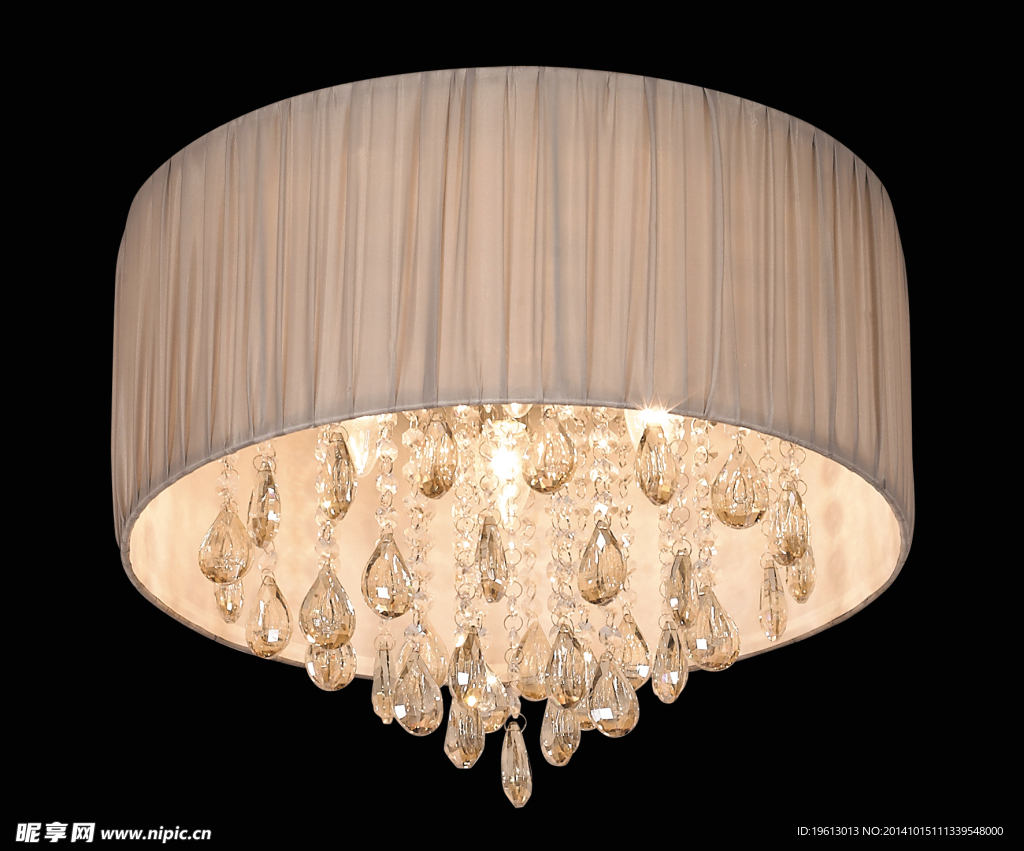 吸顶灯 欧式水晶灯