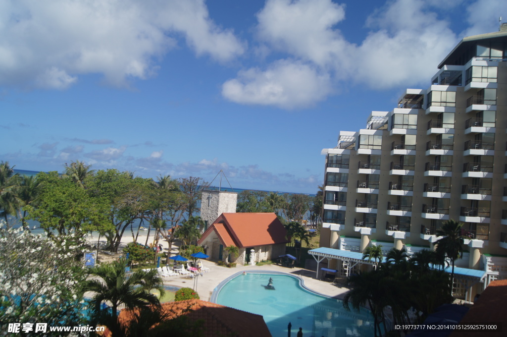 塞班岛高清风景照