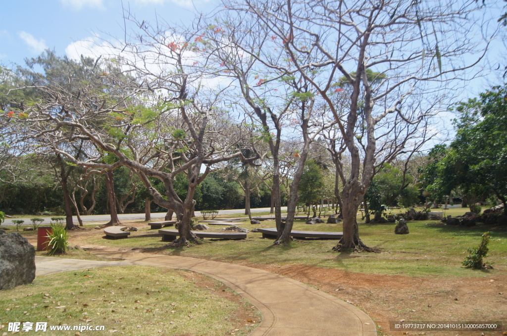 塞班岛高清风景照