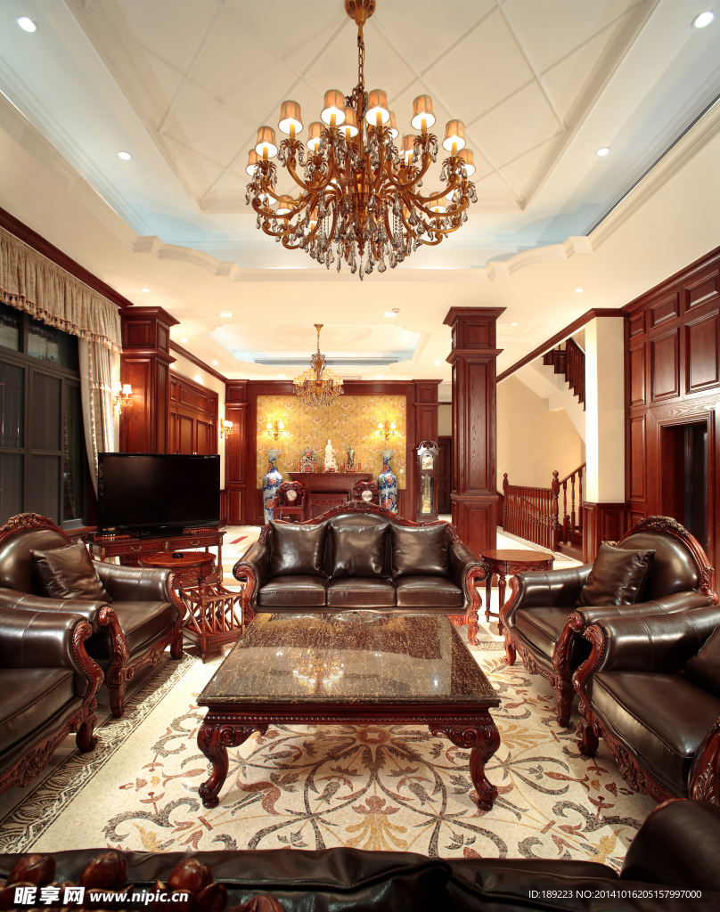 豪华客厅