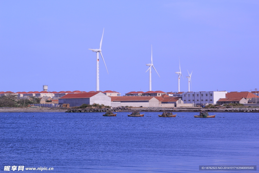 海边风车