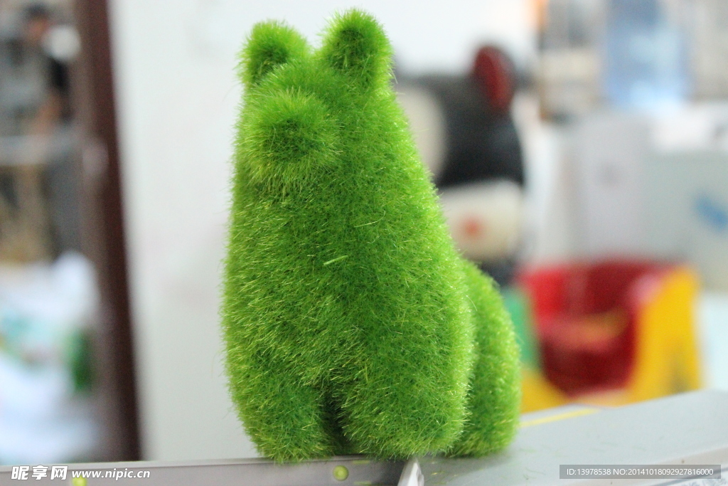 绿色植物  小清新 桌