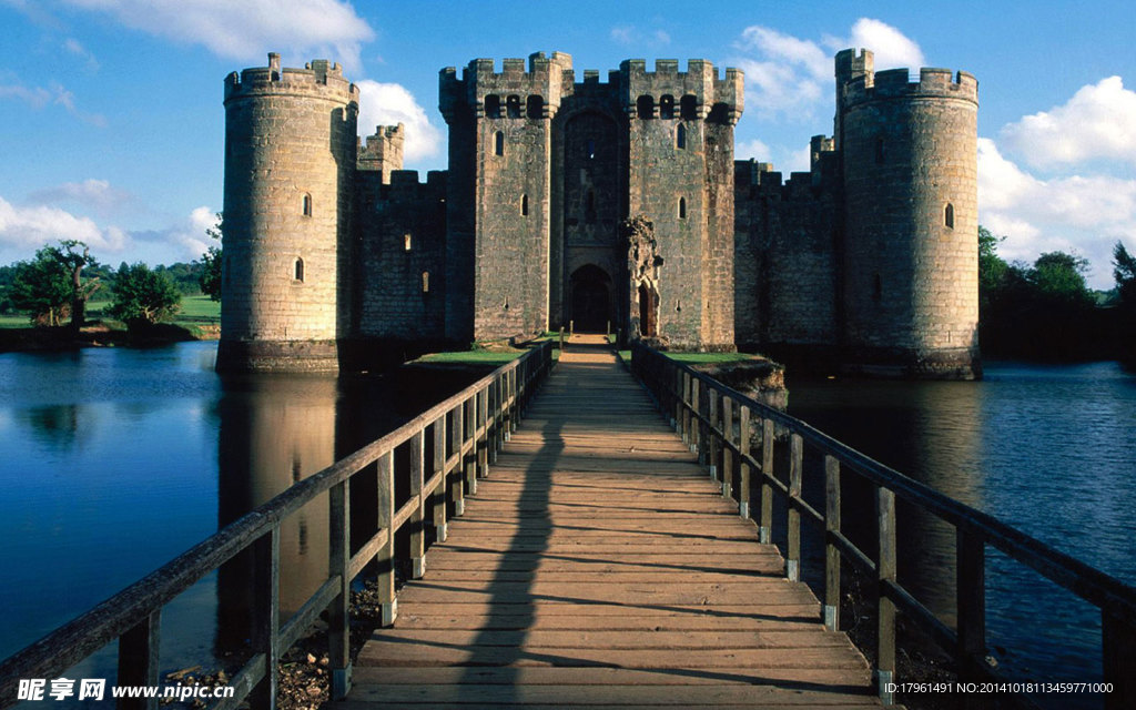唯美英国城堡