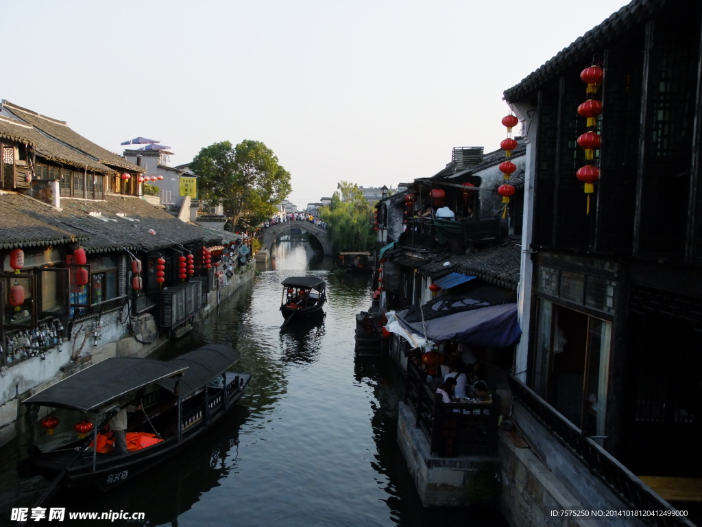 江南古镇 西塘风光