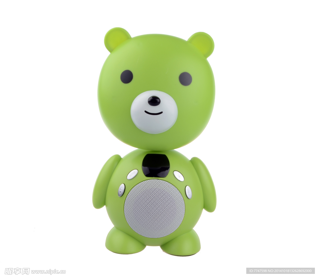 绿色小熊