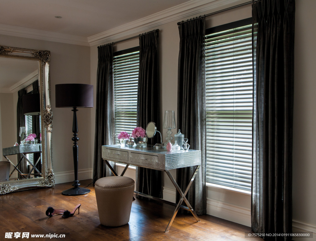 家居窗帘 百叶帘