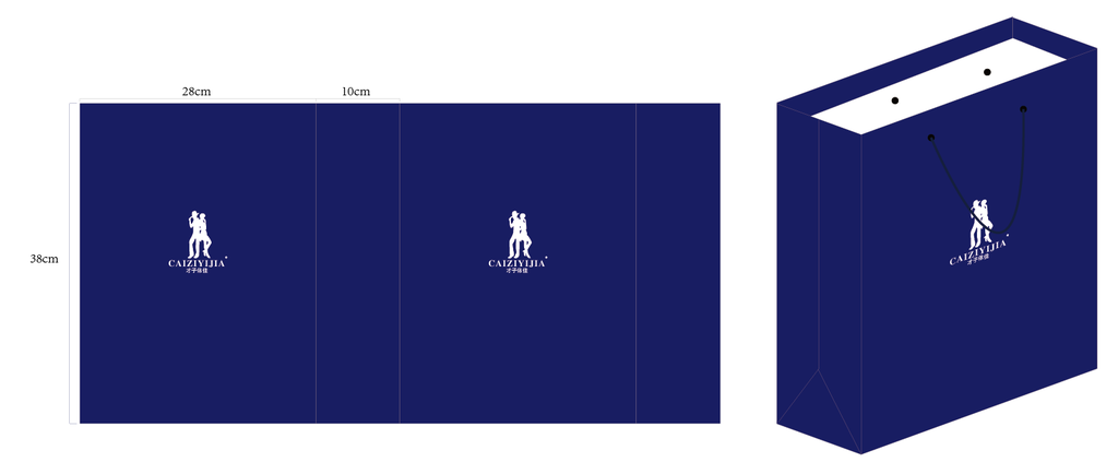 才子依佳手提袋