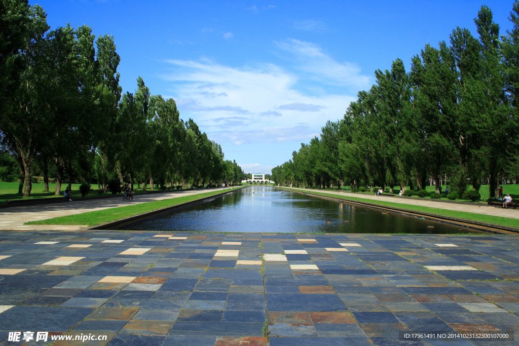 唯美奥林匹克公园