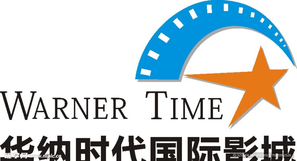 华纳时代国际影城LOGO