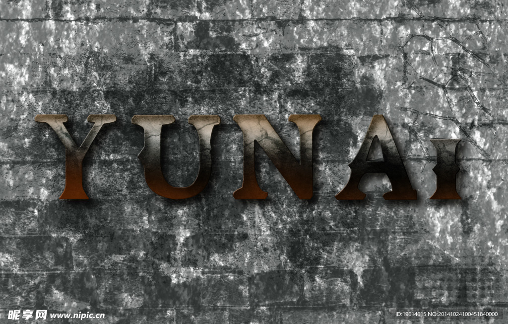 背景，字体PSD分层素