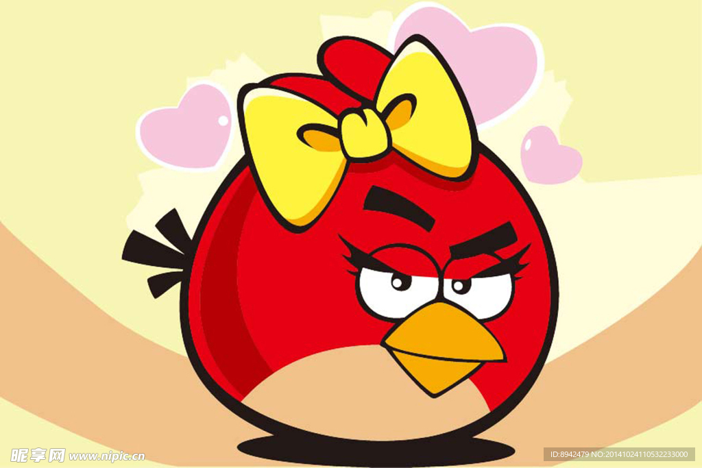 愤怒的小鸟-羞涩 数字