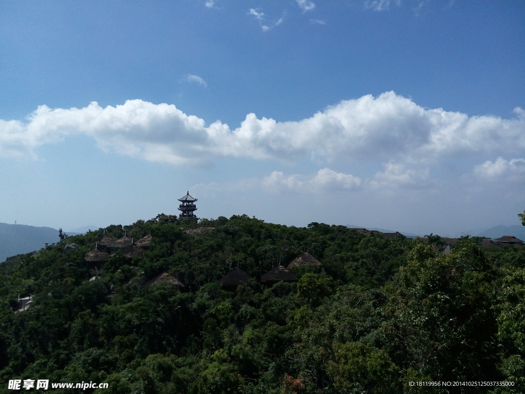亚龙湾森林公园
