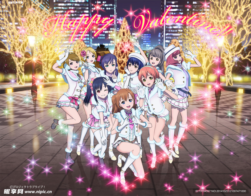 lovelive校园偶像计划