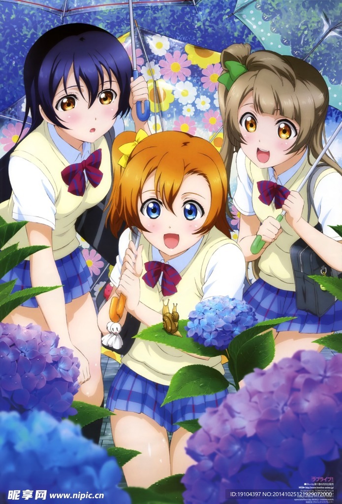 lovelive校园偶像计划