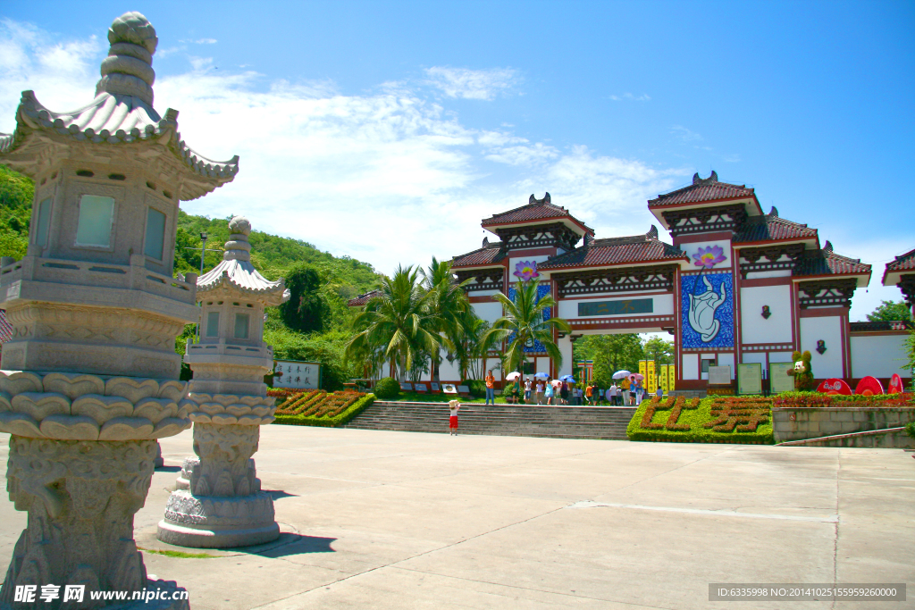 南山寺不二法门