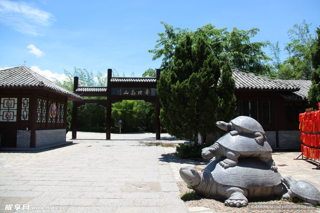 海南三亚南山寺长寿谷