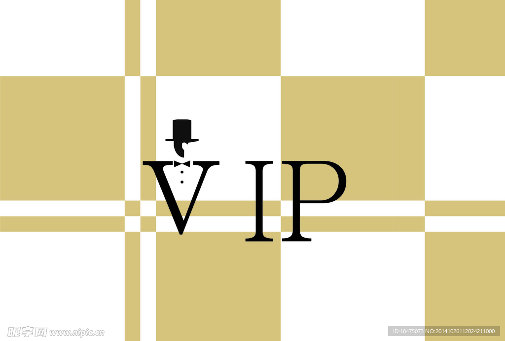 标志设计  VIP