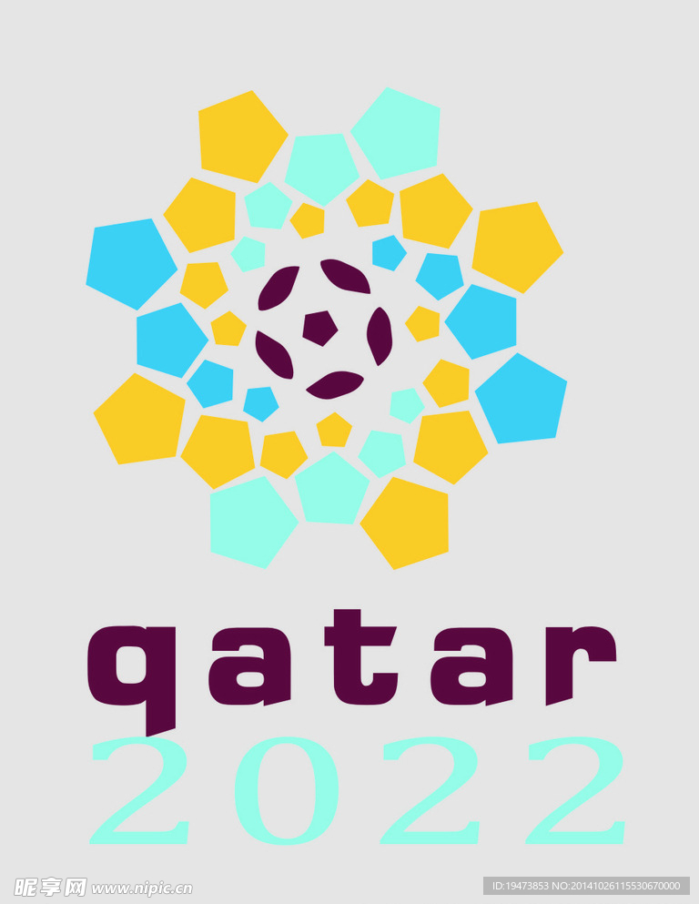 卡塔尔世界杯会徽
