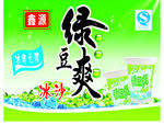 绿豆爽 包装