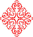 花 背景墙  电视背景 