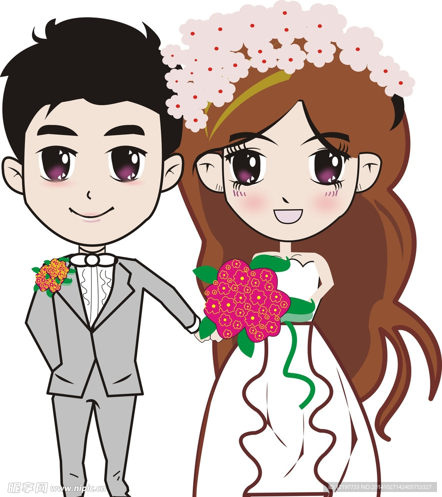 结婚漫画