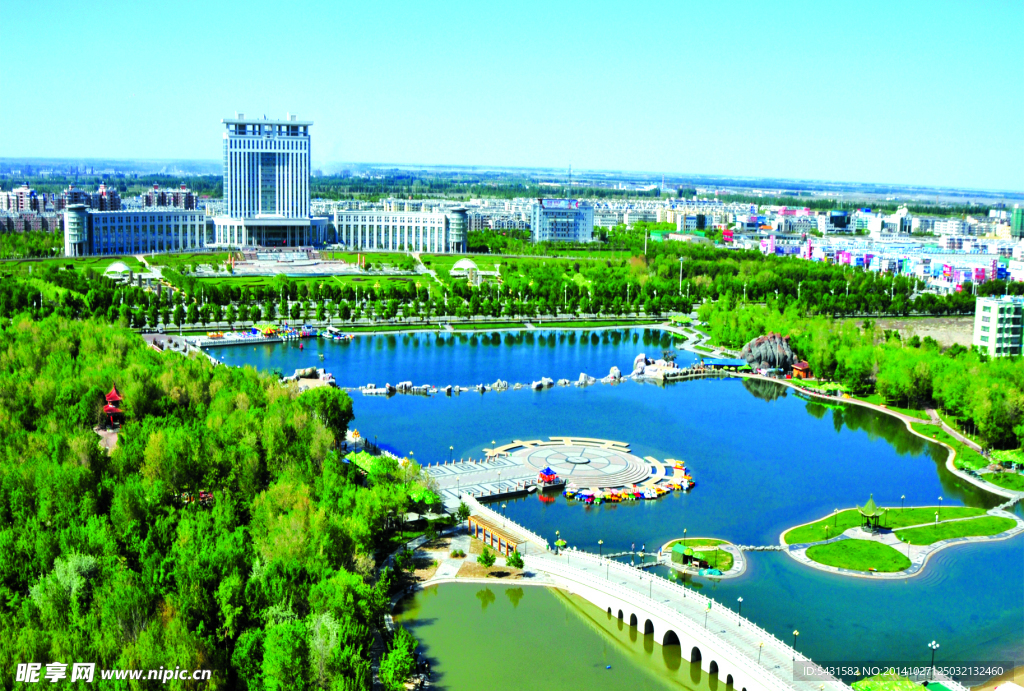 石河子世纪广场