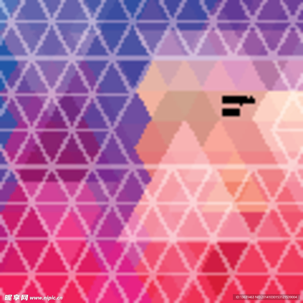 炫彩三角形组合