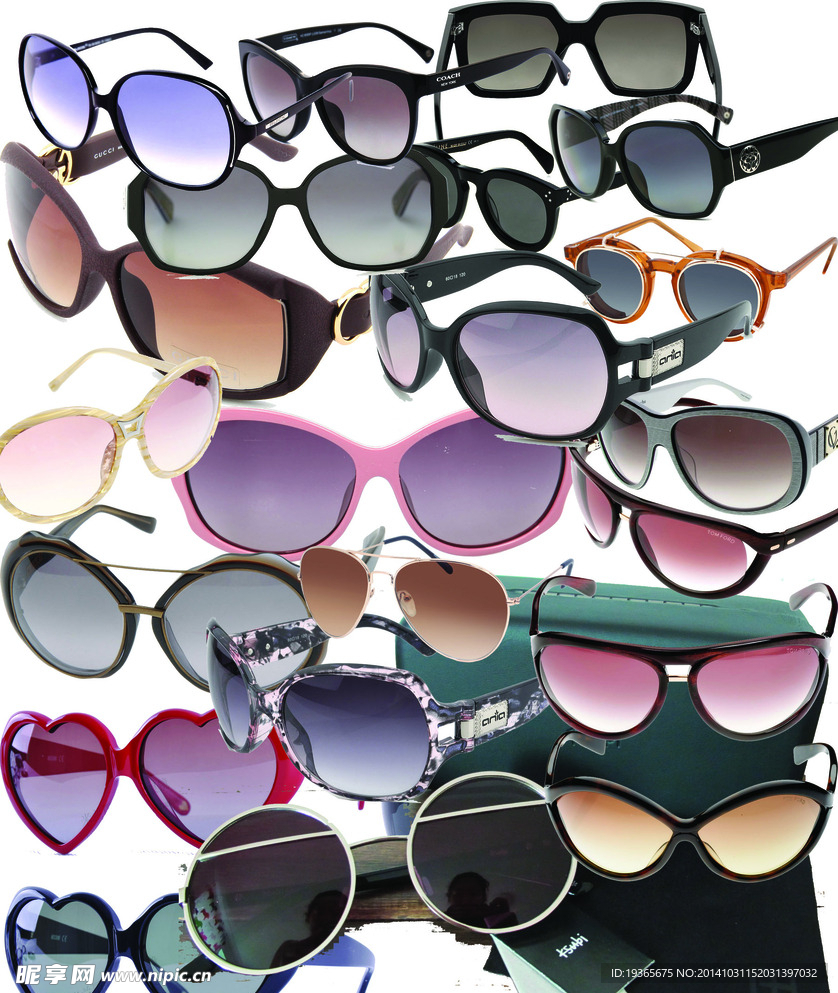 各色太阳镜