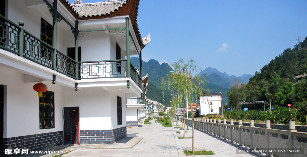 恩施特色土家楼房